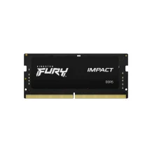Memoria Kingston Technology FURY 32 GB 4800 MT/s DDR5 CL38 SODIMM (Kit da 2) Impact [KF548S38IBK2-32]