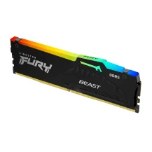 Memoria Kingston Technology FURY 16GB 5200MT/s DDR5 CL40 DIMM Beast RGB [KF552C40BBA-16]