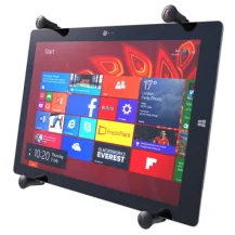 RAM Mounts RAM-HOL-UN11U supporto per personal communication Supporto passivo Tablet/UMPC Nero (X-GRIP UNIVERSAL 12 CLASS - TABLET HOLDER Warranty: 1188M) [RAM-HOL-UN11U]