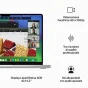 Notebook Apple MacBook Pro 14'' M3 Max chip con 14‑core CPU e 30‑core GPU, 1TB SSD - Argento [MRX83T/A]