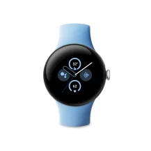 Smartwatch Google Pixel Watch 2 AMOLED 41 mm Digitale Touch screen 4G Argento Wi-Fi GPS (satellitare) [GA05028-DE]