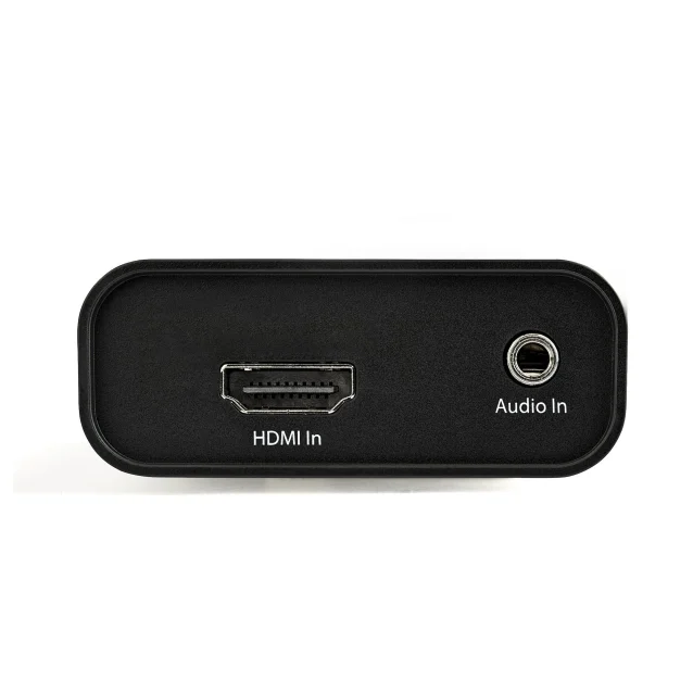 Scheda di acquisizione video StarTech.com acquiszione da HDMI a USB C 1080p 60fps - UVC Acquisizione esterna 3.0 Type-C Capture/Live Streaming Adattatore per registratore audio/video Funziona con USB-C/USB-A/Thunderbolt 3 [UVCHDCAP]