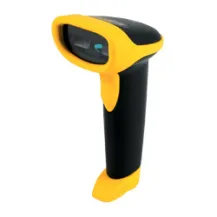 Lettore di codice a barre Wasp WWS500 Freedom Cordless Barcode Scanner CCD Giallo (WWS500 FREEDOM SCANNER - CORDLESS BARCODE SCANNER) [633808920425]