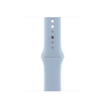 Apple MWMN3ZM/A accessorio indossabile intelligente Band Azzurro Fluoroelastomero (41MM LIGHT BLUE SPORT BAND - M/L) [MWMN3ZM/A]