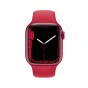 Smartwatch Apple Watch Series 7 OLED 41 mm Digitale Touch screen 4G Rosso Wi-Fi GPS (satellitare) [MKHV3B/A]