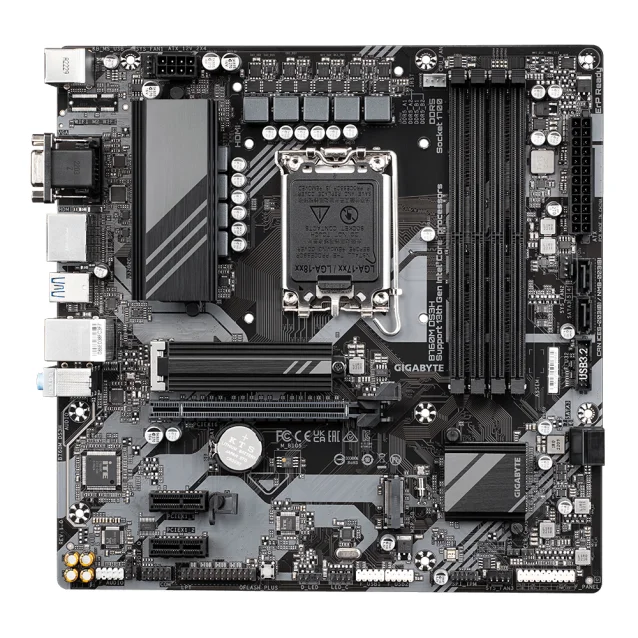 Gigabyte B760M DS3H scheda madre Intel B760 Express LGA 1700 micro ATX [B760M DS3H]