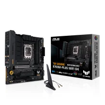 Scheda madre ASUS TUF GAMING B760M-PLUS WIFI D4 Intel B760 LGA 1700 micro ATX [90MB1DG0-M0EAY0]