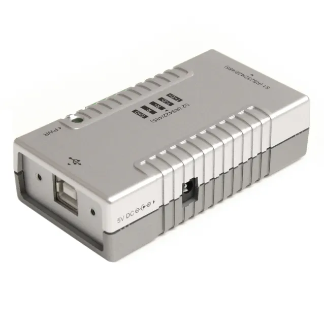 StarTech.com Adattatore seriale 2 porte USB a RS-232 RS-422 RS-485, con interfaccia COM [ICUSB2324852]