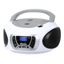 Radio CD Trevi CMP 510 DAB Digitale 3 W DAB, DAB+, FM Bianco Riproduzione MP3 [0CM51001]