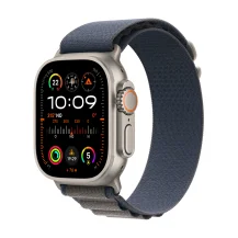 Smartwatch Apple Watch Ultra 2 OLED 49 mm Digitale 410 x 502 Pixel Touch screen 4G Titanio GPS (satellitare) [MREK3FD/A]