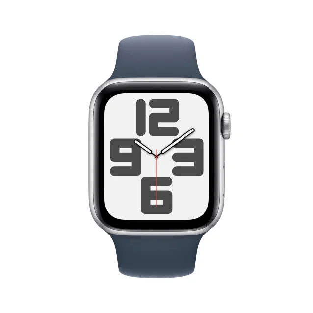 Smartwatch Apple Watch SE OLED 44 mm Digitale 368 x 448 Pixel Touch screen 4G Argento Wi-Fi GPS (satellitare) [MRHJ3QF/A]