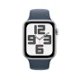 Smartwatch Apple Watch SE OLED 44 mm Digitale 368 x 448 Pixel Touch screen 4G Argento Wi-Fi GPS (satellitare) [MRHJ3QF/A]