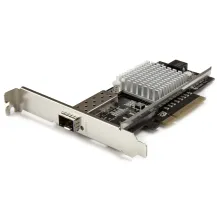 StarTech.com Scheda di rete PCIe ad 1 porta 10G Open SFP+ con Chip Intel - MM/SM (Startech 1-Port Network Card) [PEX10000SFPI]