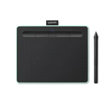 Wacom Intuos S tavoletta grafica Nero, Verde 2540 lpi (linee per pollice) 152 x 95 mm USB/Bluetooth [CTL-4100WLE-N]