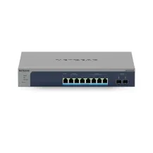 NETGEAR MS510TXUP switch di rete Gestito L2/L3/L4 10G Ethernet (100/1000/10000) Supporto Power over (PoE) Grigio, Blu [MS510TXUP-100EUS]