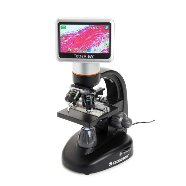 Celestron Tetraview 1600x Microscopio digitale [CM44347]
