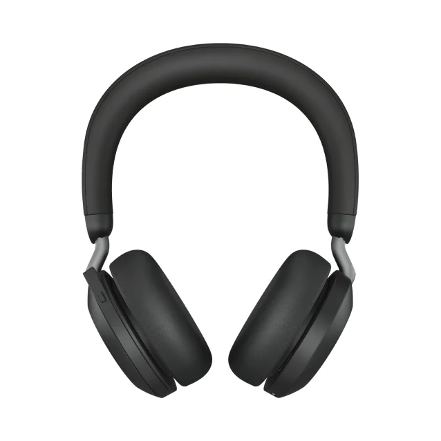 Cuffia con microfono Jabra Evolve2 75 Auricolare Wireless A Padiglione Ufficio Bluetooth Nero [27599-999-999]