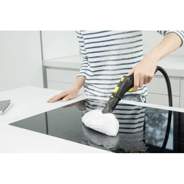 Floor Cleaner Broom Steam-Mop Black & Decker BHSM1615DSM-QS 1600W