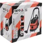 Yato YT-85715 aspirapolvere a traino 30 L Secco e bagnato 1600 W Sacchetto per la polvere [YT-85715]