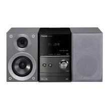 Panasonic SC-PM602 Microsistema audio per la casa 40 W Argento [SC-PM602EG-S]