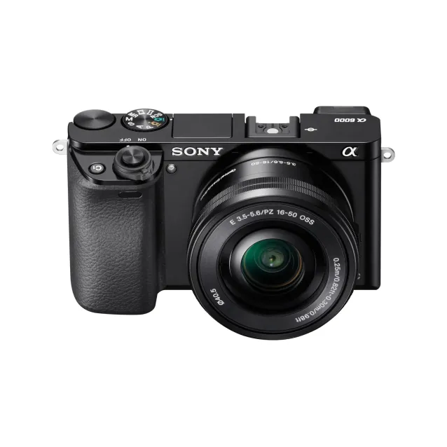 Fotocamera digitale Sony Alpha 6000L, fotocamera mirrorless con obiettivo 16-50 mm, attacco E, sensore APS-C, 24.3 MP [ILCE6000LB.CEC]