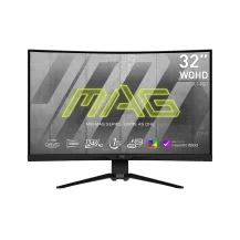 MSI MAG 325CQRXFDE Monitor PC 80 cm (31.5