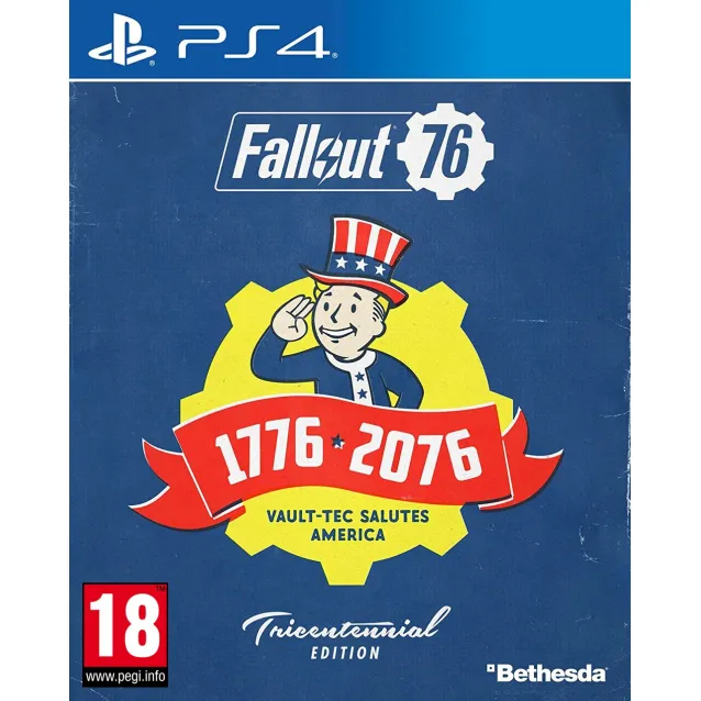 Videogioco Koch Media Fallout 76 Tricentennial Edition, PS4 Speciale ITA PlayStation 4 [1028481]