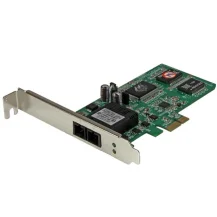 StarTech.com Scheda di Rete Ethernet PCI express fibra multimodale SC - Adattatore NIC Gigabit 550m [PEX1000MMSC2]