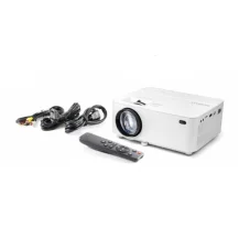 Technaxx TX-113 videoproiettore Proiettore a raggio standard 1800 ANSI lumen 800x480 Bianco [4781]