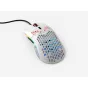 Glorious PC Gaming Race Model O mouse Mano destra USB tipo A Ottico 12000 DPI (Glorious RGB Odin Mouse - Glossy White [GO-GWHITE]) [GO-GWHITE]