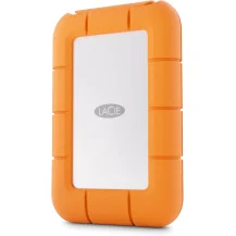 SSD esterno LaCie STMF2000400 unità esterna a stato solido 2 TB Grigio, Arancione [STMF2000400]