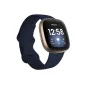 Smartwatch Fitbit Versa 3 AMOLED Blu, Oro GPS (satellitare)