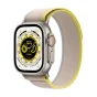 Smartwatch Apple Watch Ultra OLED 49 mm Digitale 410 x 502 Pixel Touch screen 4G Metallico Wi-Fi GPS (satellitare) [MQFU3FD/A]