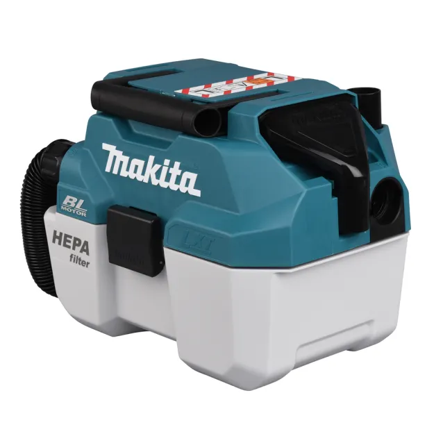 Sotel  Makita DVC750LZX3 aspirapolvere a traino 7,5 L Aspiratore a  cilindro Secco e bagnato Senza sacchetto