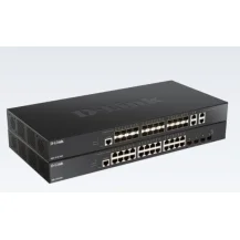 D-Link DXS-1210-28S switch di rete Gestito L2/L3 10G Ethernet (100/1000/10000) 1U Nero [DXS-1210-28S]