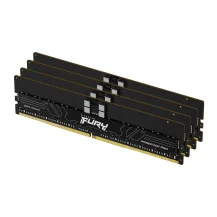 Memoria Kingston Technology FURY 128GB 5600MT/s DDR5 ECC Reg CL28 DIMM (Kit da 4) Renegade Pro EXPO [KF556R28RBE2K4-128]