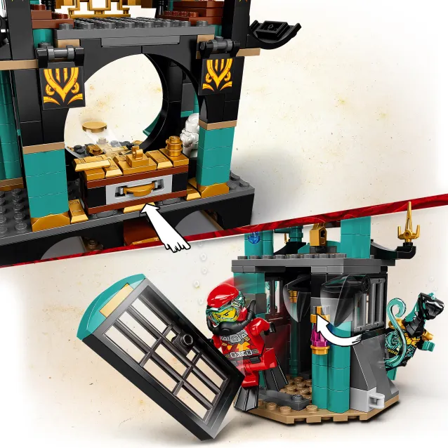 LEGO NINJAGO Tempio del Mare Infinito [71755]