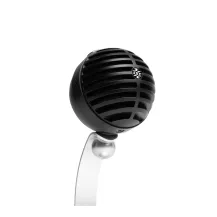 Shure MV5C-USB microfono Nero, Argento Microfono da studio (Shure Cardioid Condenser Mic) [MV5C-USB]