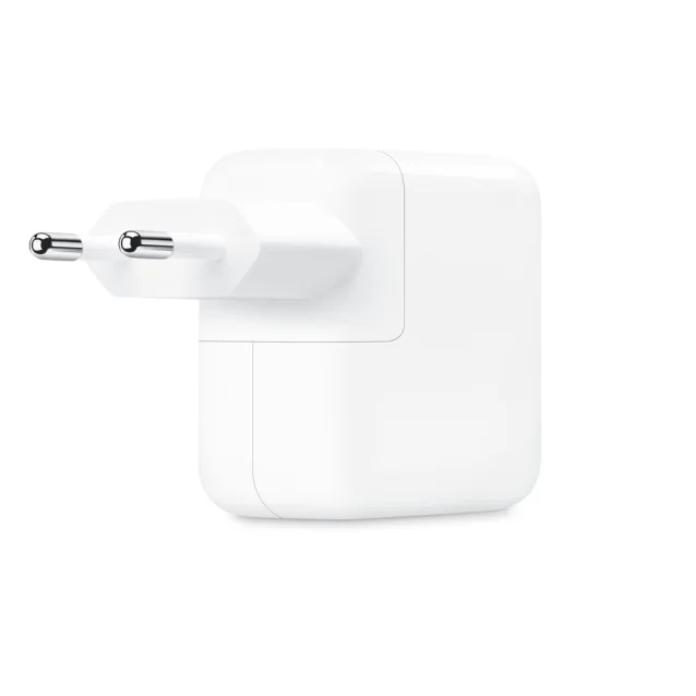 Apple MW2K3ZM/A Caricabatterie per dispositivi mobili Universale Bianco AC Interno [MW2K3ZM/A]