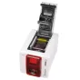 Evolis Zenius Classic Line stampante per schede plastificate Sublimazione/Trasferimento termico A colori 300 x DPI [ZN1U0000RS]