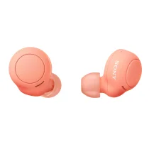 Cuffia con microfono Sony Auricolari WF-C500 True Wireless - Fino a 20 ore di durata della batteria custodia ricarica Compatibile l'Assistente Vocale Microfono integrato per le telefonate Connessione Bluetooth affidabile Arancione (In Ear Head [WFC500D.CE7]