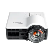 Optoma ML1050ST+ data projector Short throw projector 1000 ANSI lumens DLP WXGA (1280x800) 3D Black, White