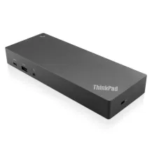 Lenovo ThinkPad Hybrid USB-C with USB-A Dock Cablato USB 3.2 Gen 2 [3.1 2] Type-C Nero (ThinkPad includes power cable. For US.) [40AF0135US]