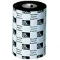 Stampante per etichette/CD Zebra 2100 Wax - Schwarz 60 mm x 450 m Thermotransfer-Farbband (Packung mit 12) [02100BK06045]