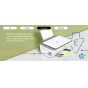 HP DeskJet Stampante multifunzione 2720e, Colore, per Casa, Stampa, copia, scansione, wireless; HP+; idonea a Instant Ink; stampa da smartphone o tablet [26K67B]