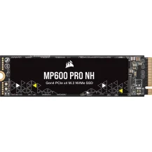 SSD Corsair MP600 PRO NH M.2 500 GB PCI Express 4.0 3D TLC NAND NVMe [CSSD-F0500GBMP600PNH]