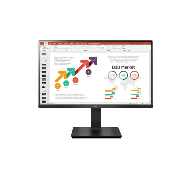 LG 24BP45SP-B Monitor PC 60,5 cm (23.8