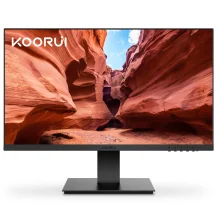 Koorui 24N1A Monitor PC 61 cm [24] 1920 x 1080 Pixel Full HD Nero (Koorui 24 VA Business Monitor) [24N1A]