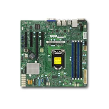 Scheda madre Supermicro X11SSM-F Intel® C236 LGA 1151 (Presa H4) micro ATX [MBD-X11SSM-F-O]