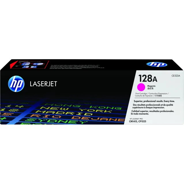 HP Cartuccia Toner originale magenta LaserJet 128A [CE323A]